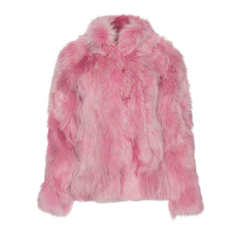Wolfie ROSA fox jacket